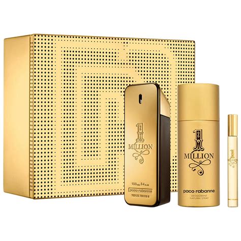 paco rabanne million gift set